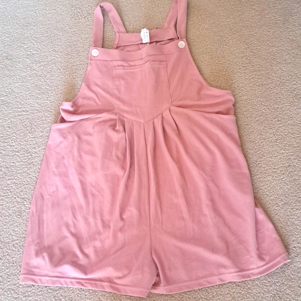 LARGE HALARA ADJUSTABLE STRAPS WAFFLE ROMPER NWT - image 4